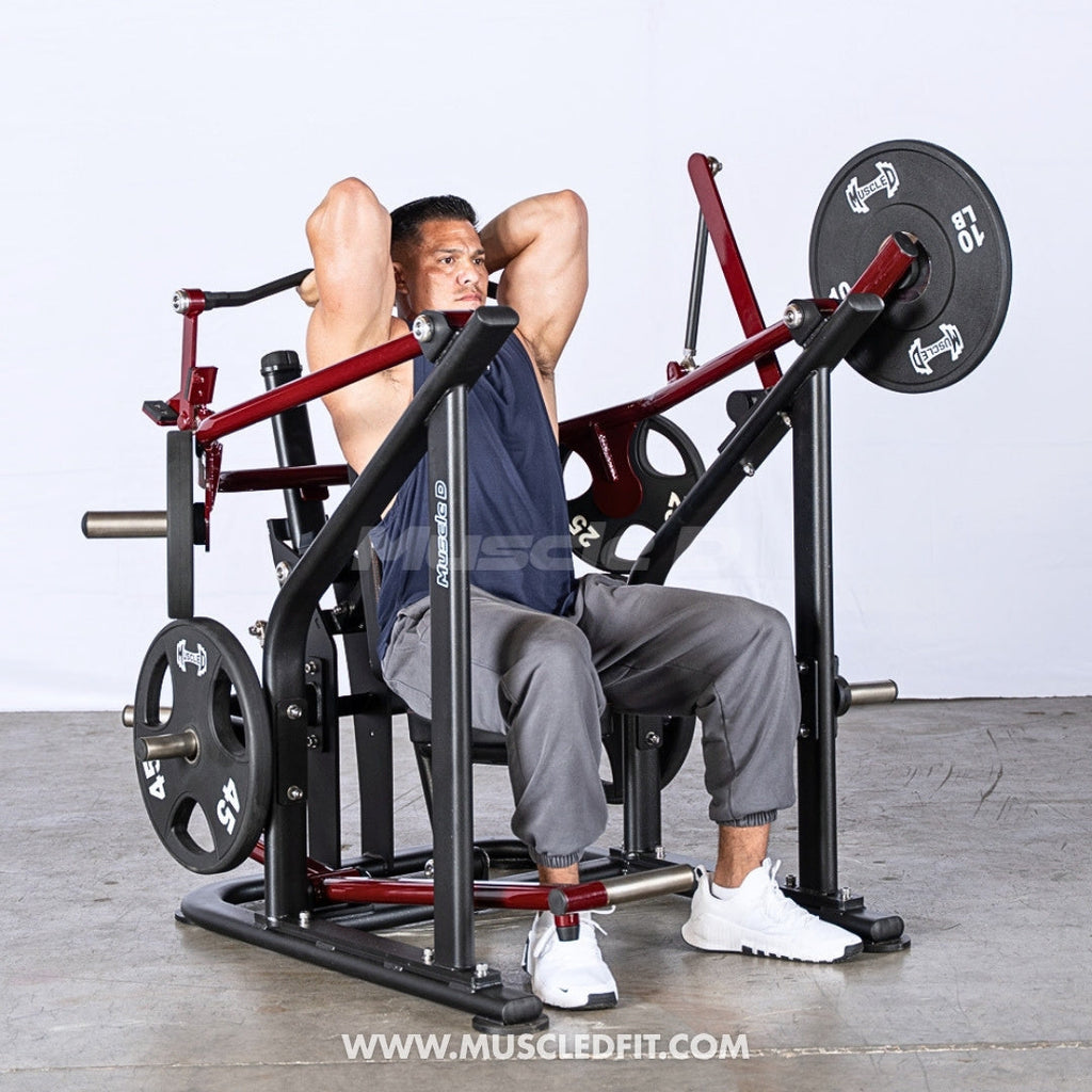 Pro Strength Overhead Triceps Extension | Muscle D Fitness