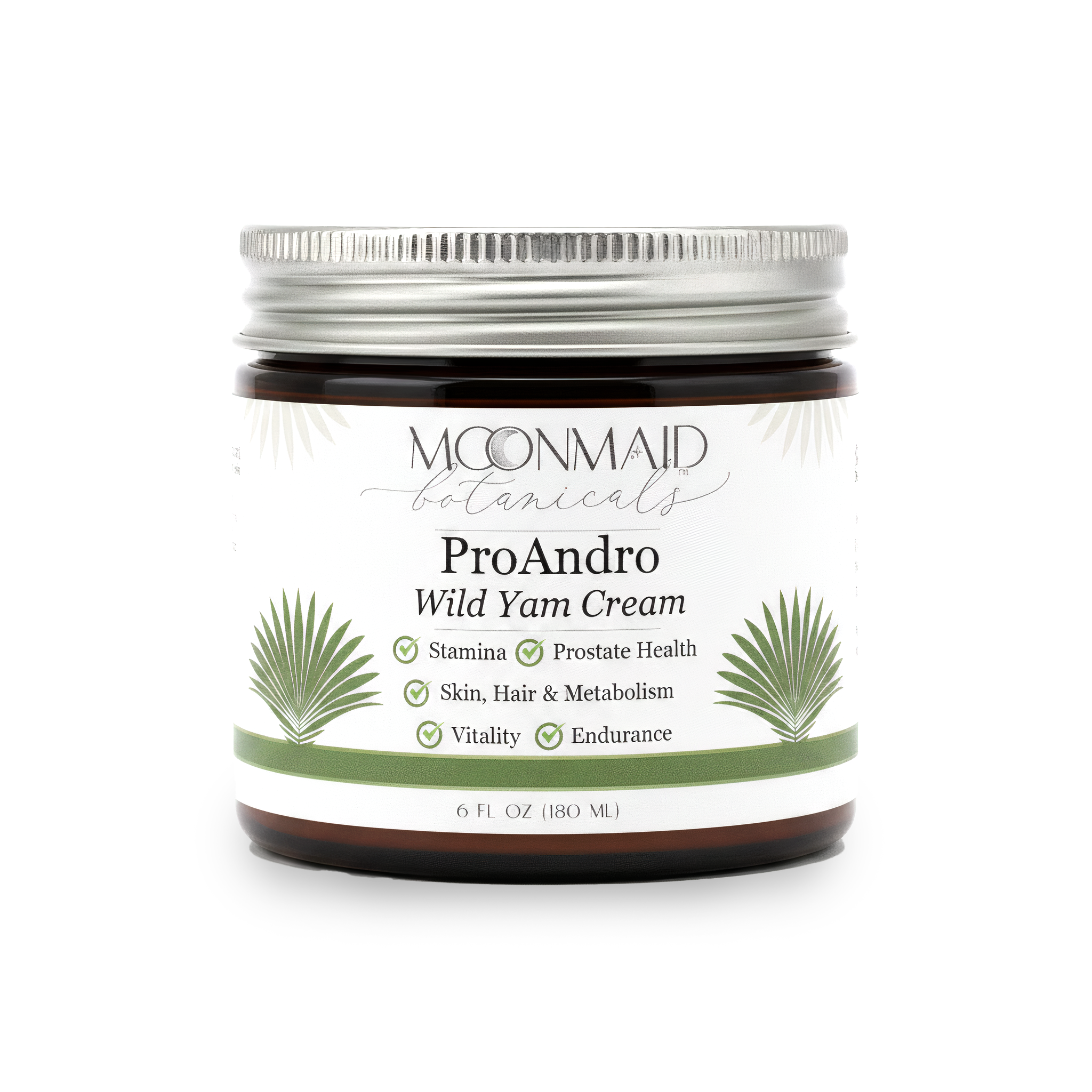 ProAndro Men's Wild Yam Cream (6oz)