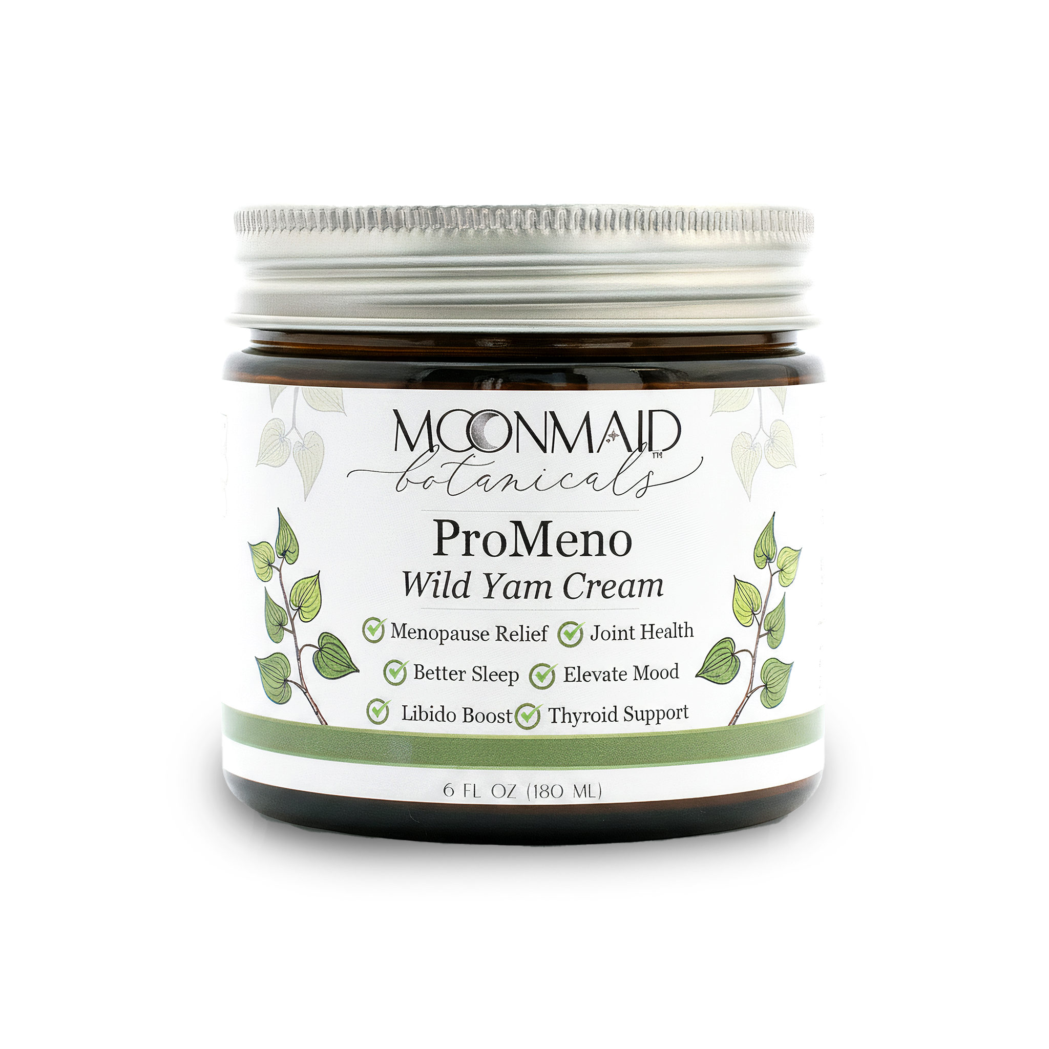 ProMeno Women's Wild Yam Cream (6oz)