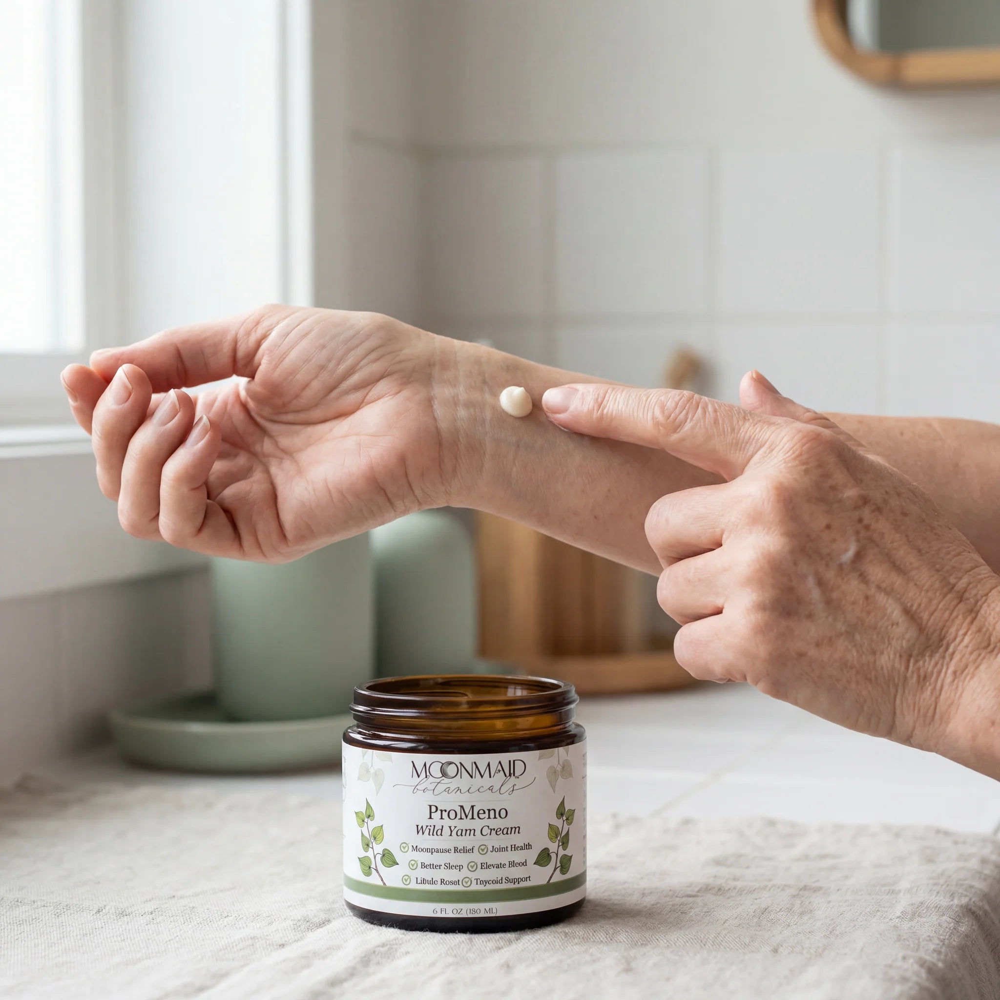 ProMeno Women's Wild Yam Cream (6oz)