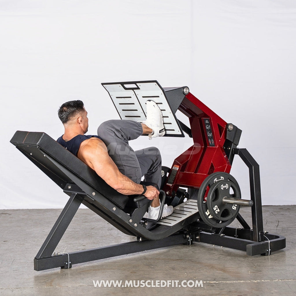 Pro Strength Squat Press (Leg Press) | Muscle D Fitness