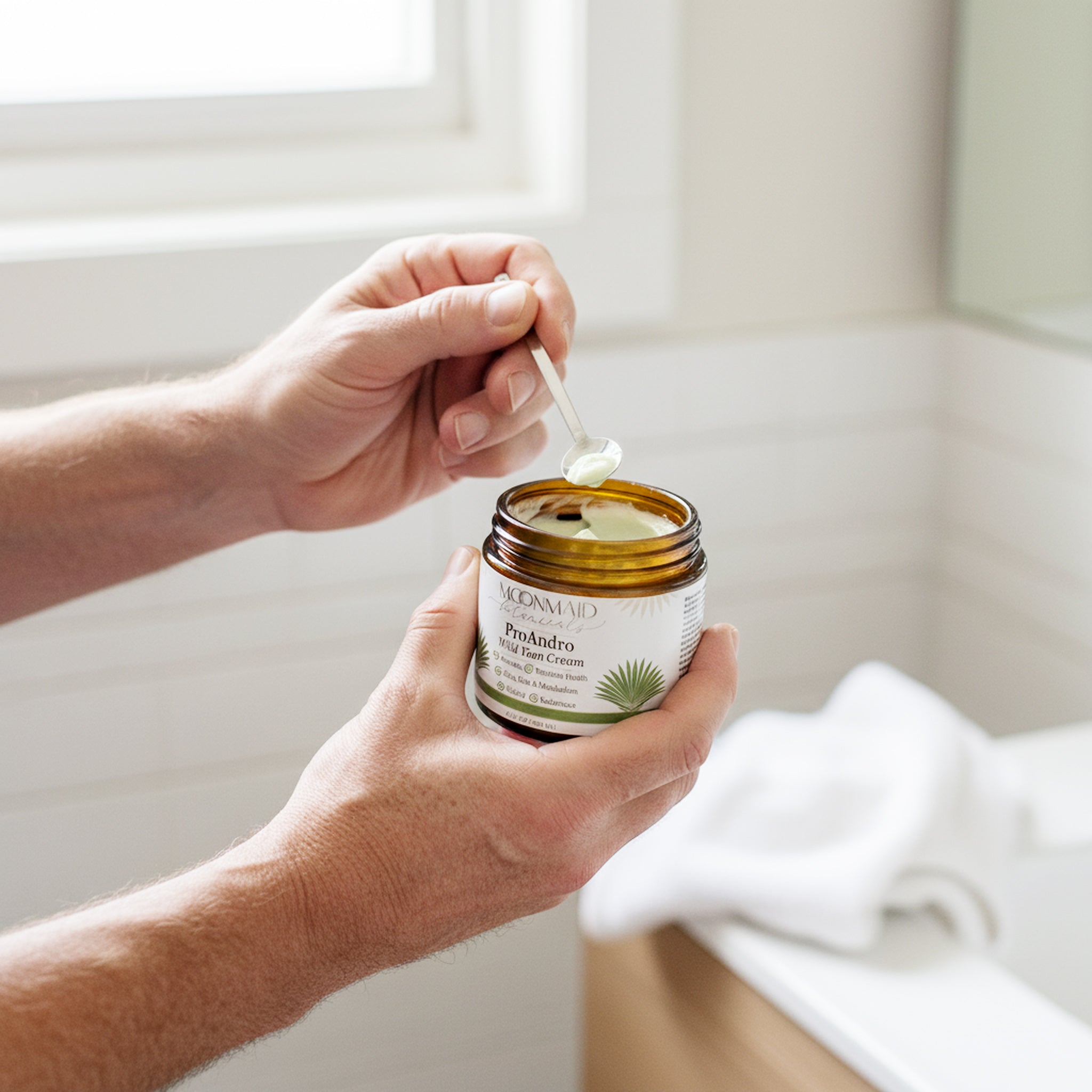 ProAndro Men's Wild Yam Cream (6oz)