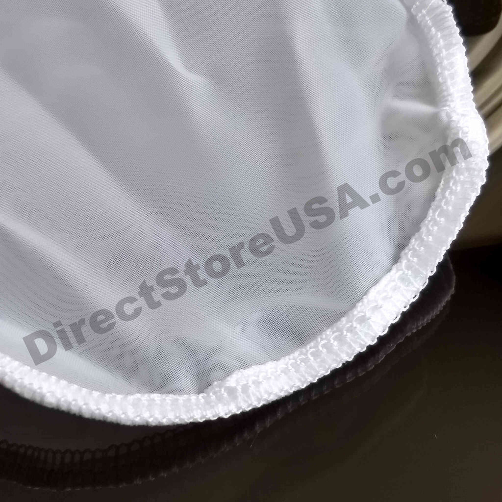 Set of 2 TORNADO Nut Milk Bags (200 micron) - the Next Evolution of Strainer Bags (2 PACK)