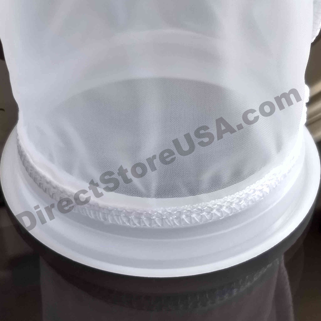 Set of 2 TORNADO Nut Milk Bags (200 micron) - the Next Evolution of Strainer Bags (2 PACK)