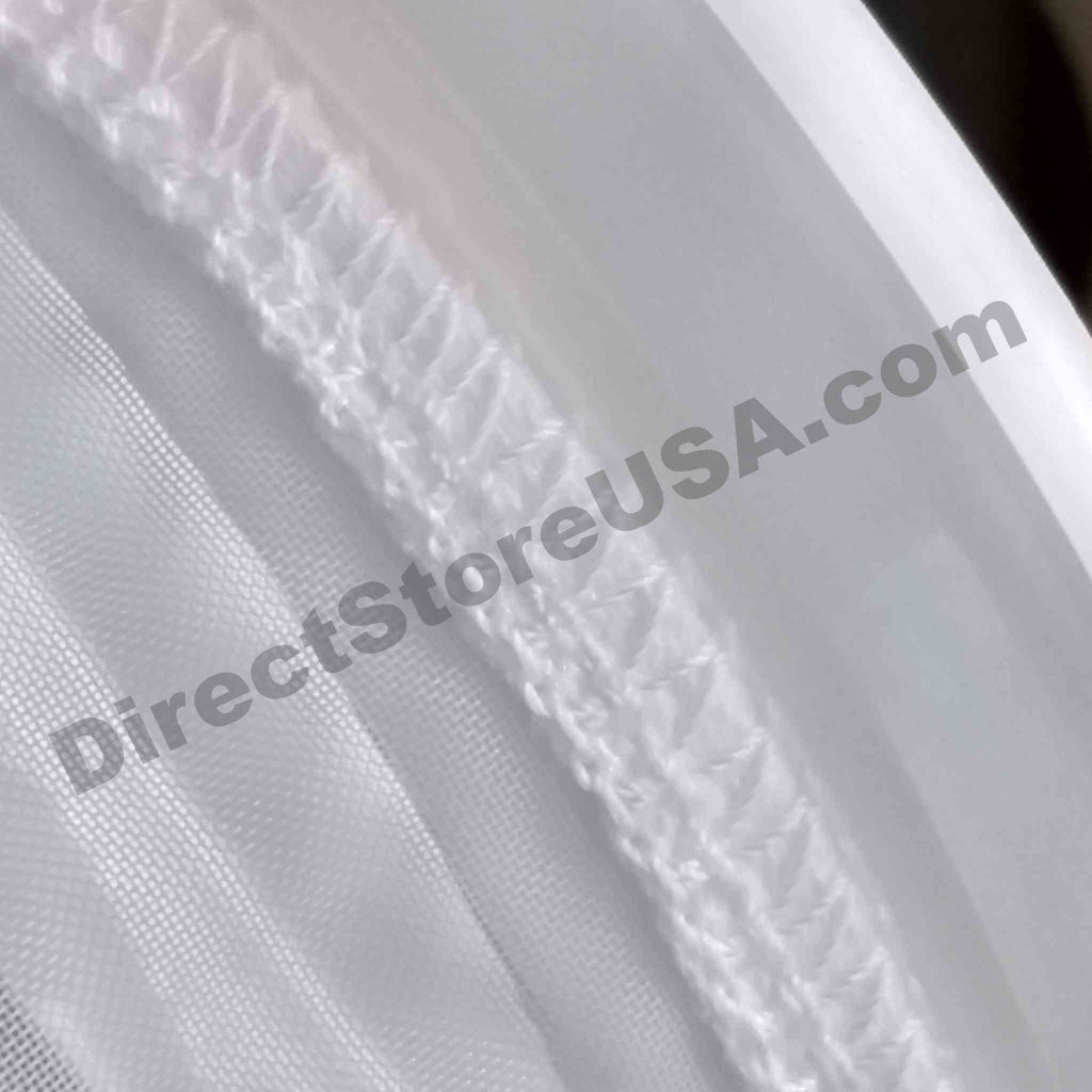 Set of 2 TORNADO Nut Milk Bags (200 micron) - the Next Evolution of Strainer Bags (2 PACK)