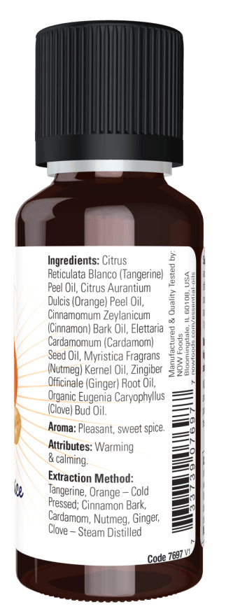 Pumpkin Spice Essential Oil Blend