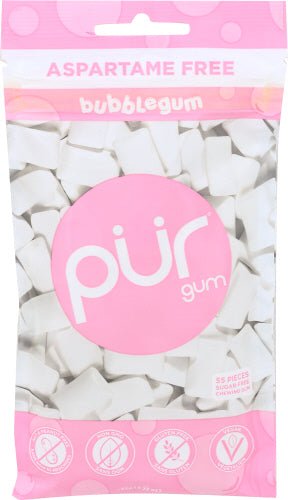Gum, Pur, made with Xylitol