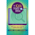 KJV Kids Study Bible, Flexisoft (Red Letter, Imitation Leather, Purple/Green)