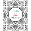 Faith and Color: A daily devotional, journal, and coloring book