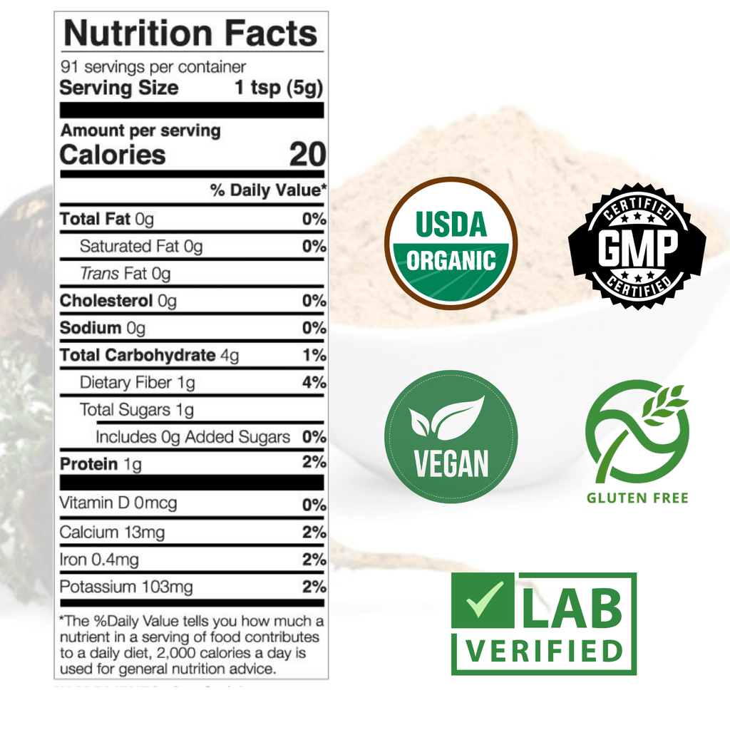 Black Maca Powder
