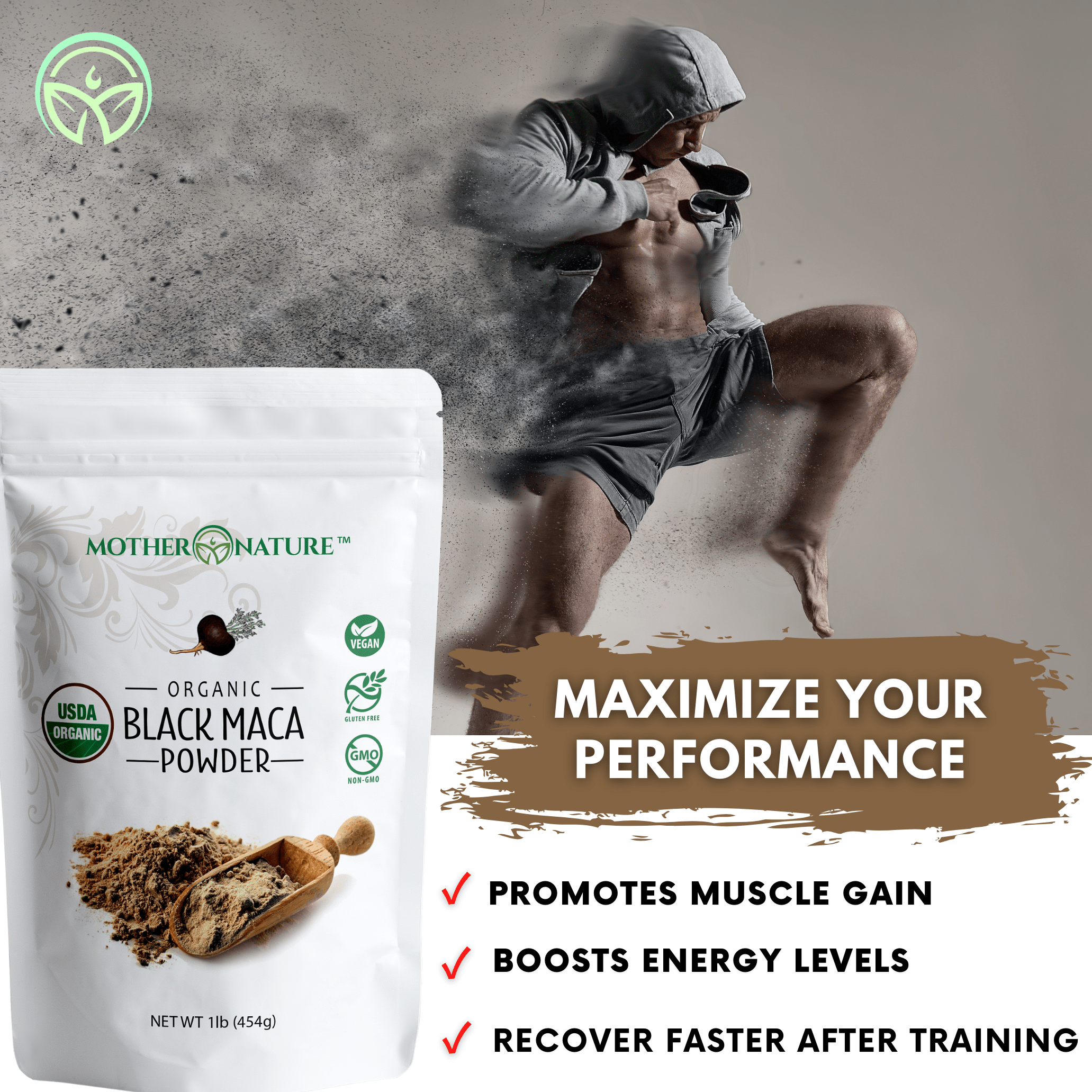 Black Maca Powder
