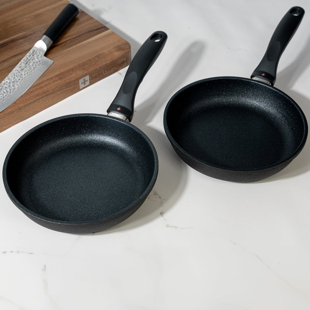XD Nonstick 2-Piece 8" Fry Pan Set | Made in Switzerland