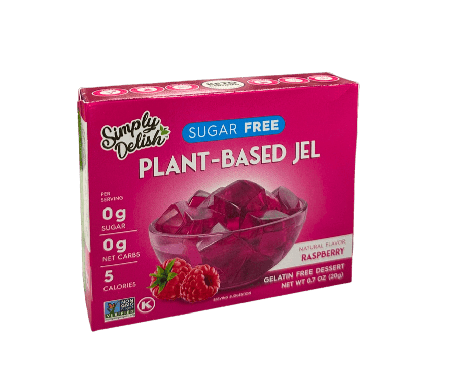 Instant Jel Desserts, Vegan, Simply Delish