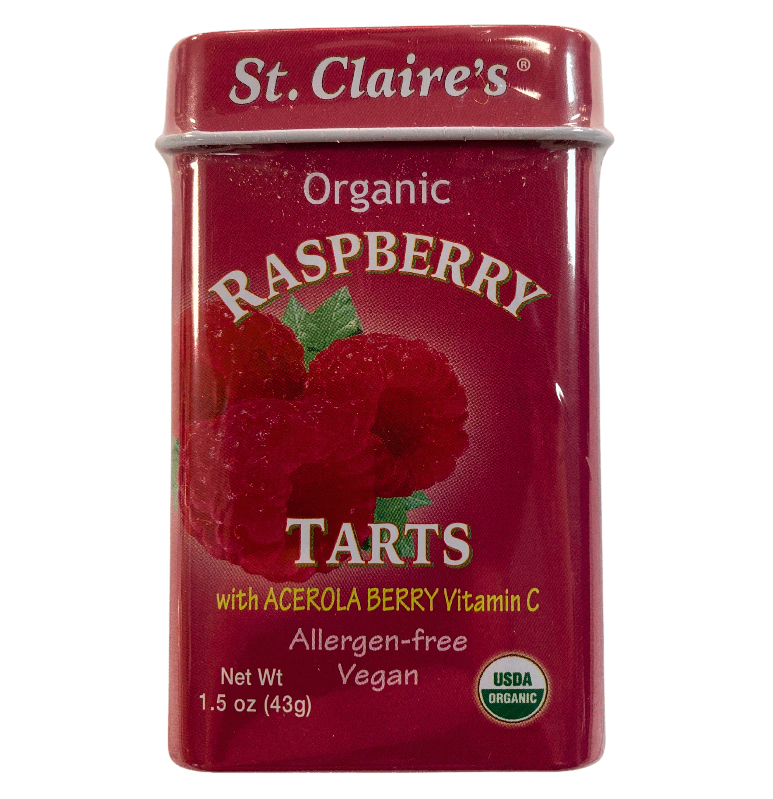 Raspberry Tarts, Organic
