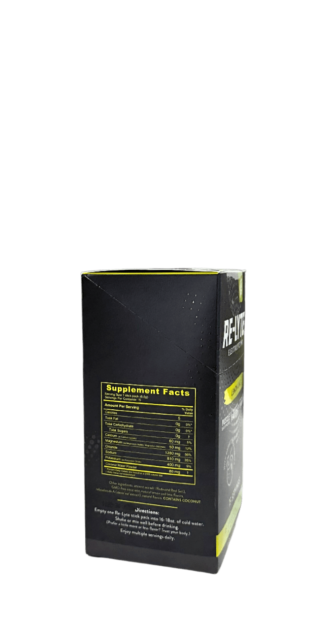 Re-Lyte Electrolyte Drink Mix (15 Stick Packs)