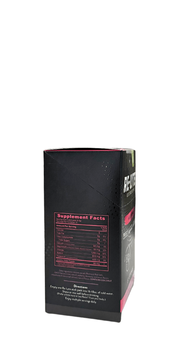 Re-Lyte Electrolyte Drink Mix (15 Stick Packs)