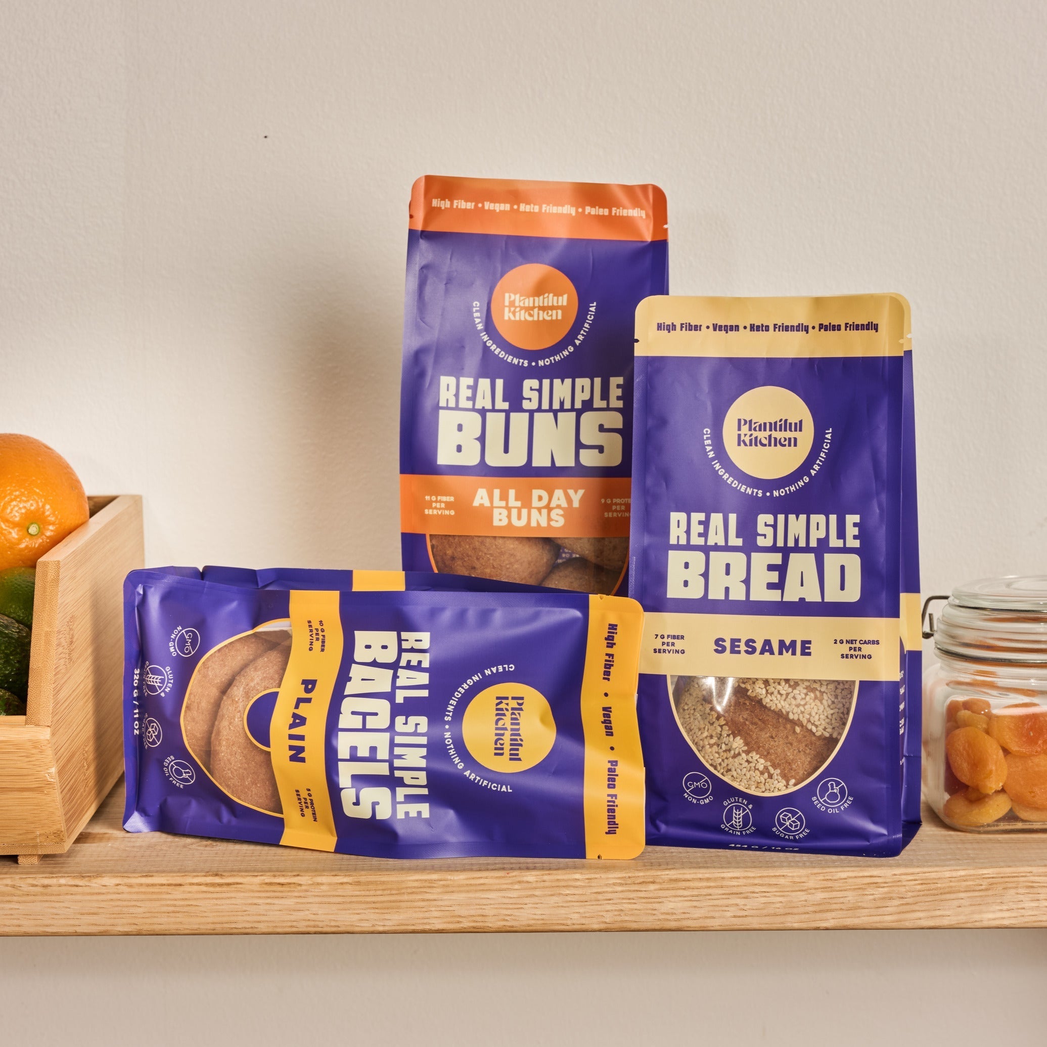 Real Simple Bread | Fits All Toppings Bundle | 3 items
