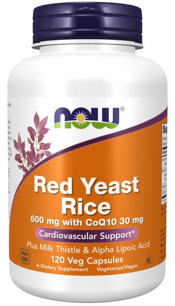 Red Yeast Rice 600mg with CoQ10 30mg