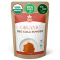 Organic Red Chili Powder — USDA Certified, Non-GMO | Curries, Marinades & Spice Blends