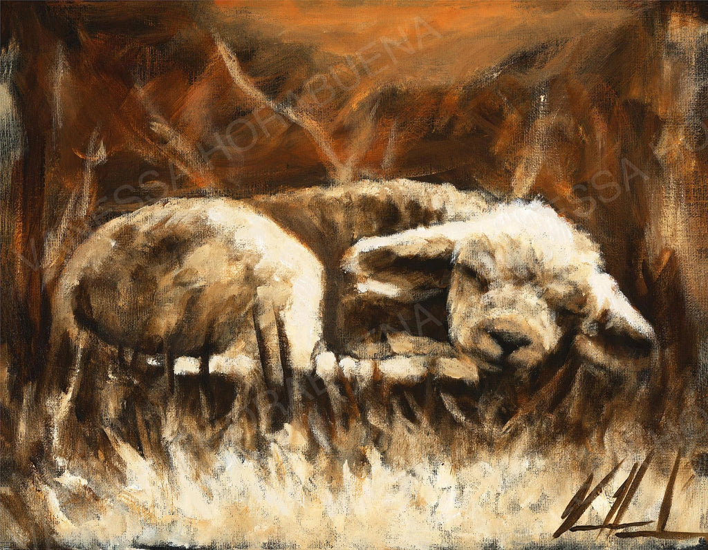 Resting in Heaven's Hands (Fall Edition)