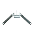 Rotating Triceps Press-Down Bar - Cable Attachment - Muscle D Fitness - Rubber Triceps Press-Down Bar