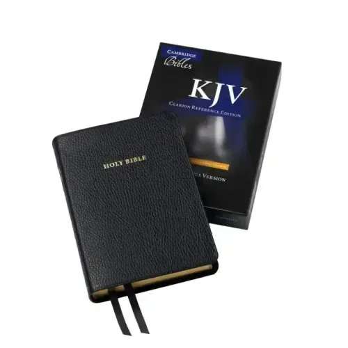 Clarion Reference Bible-KJV
