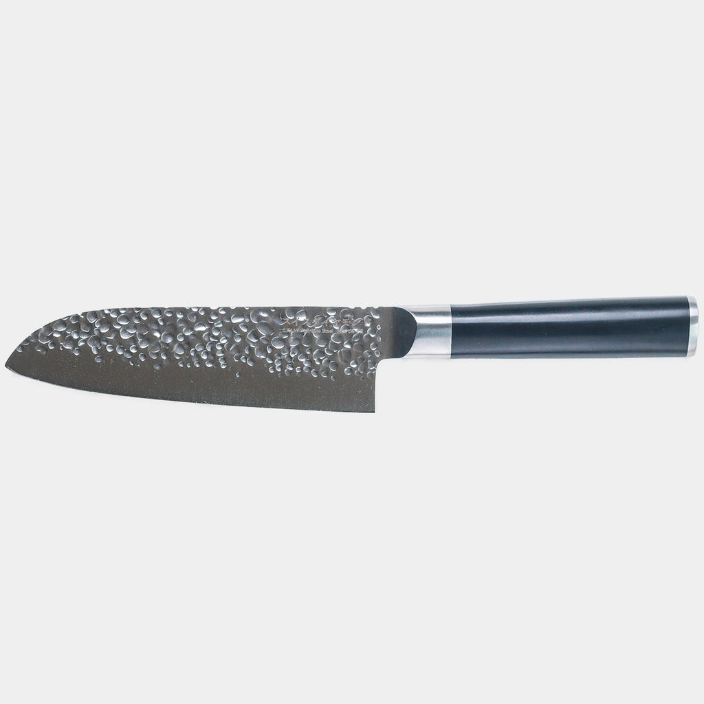 7" Hammered Santoku Knife