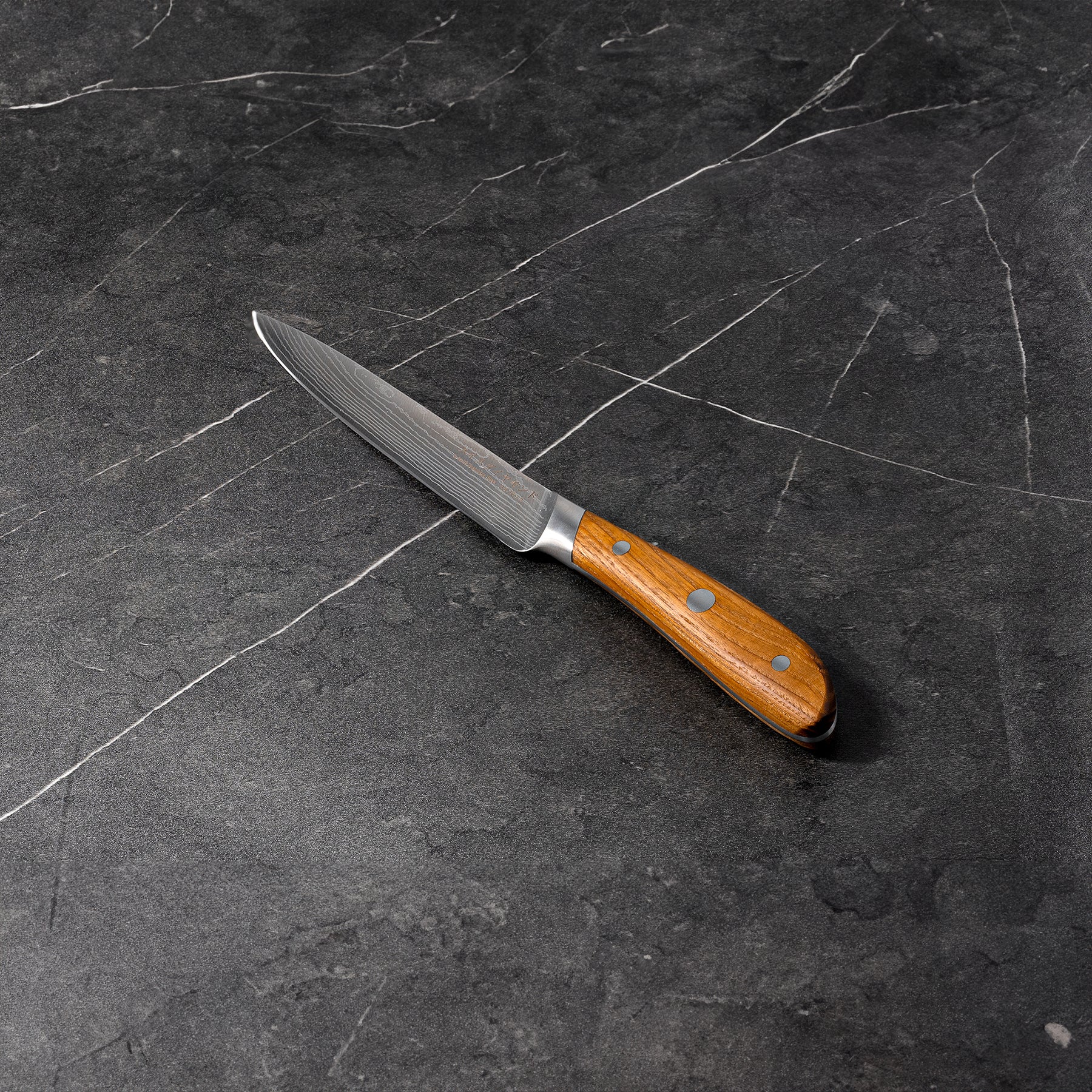 5" Damascus Utility Knife