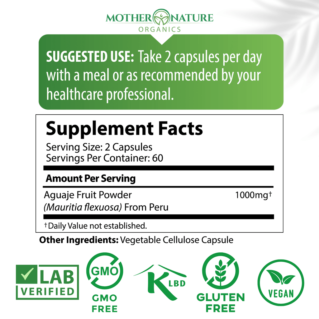 Aguaje Capsules