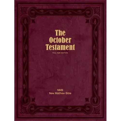 The October Testament: Full Size Edition