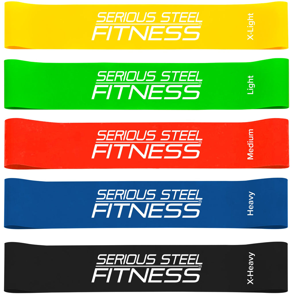 Warm-Up Resistance Band (2" x 12") - Set