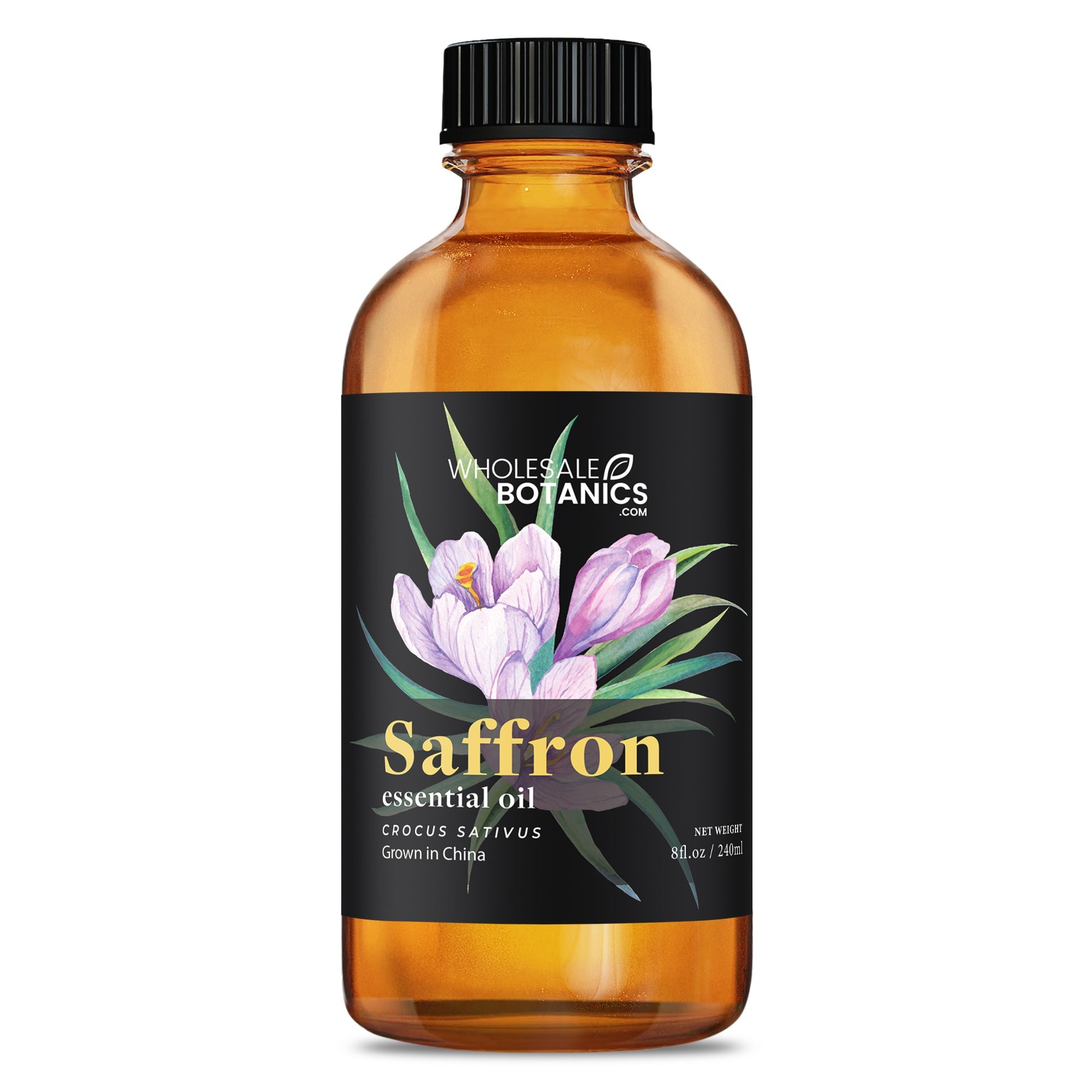Saffron Oil