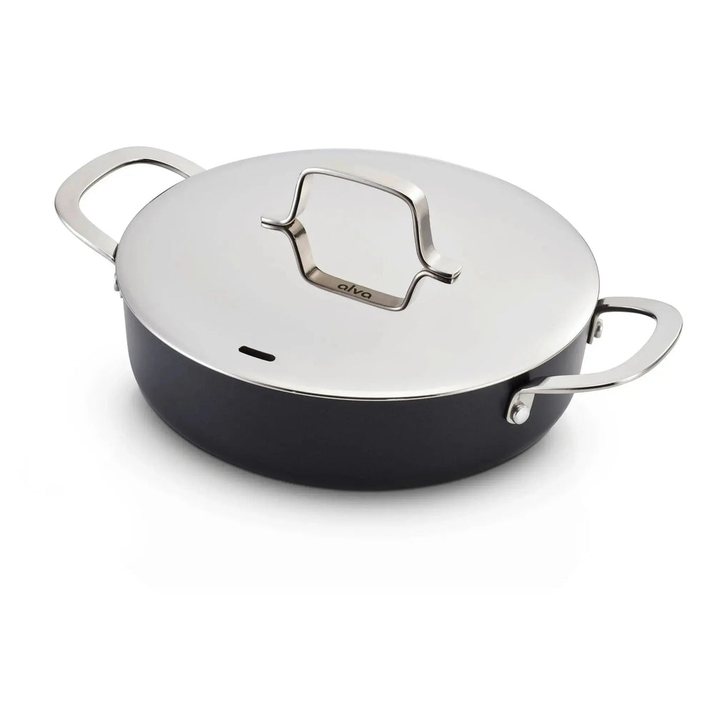 Sauté Pan with Lid — 3.5-Qt