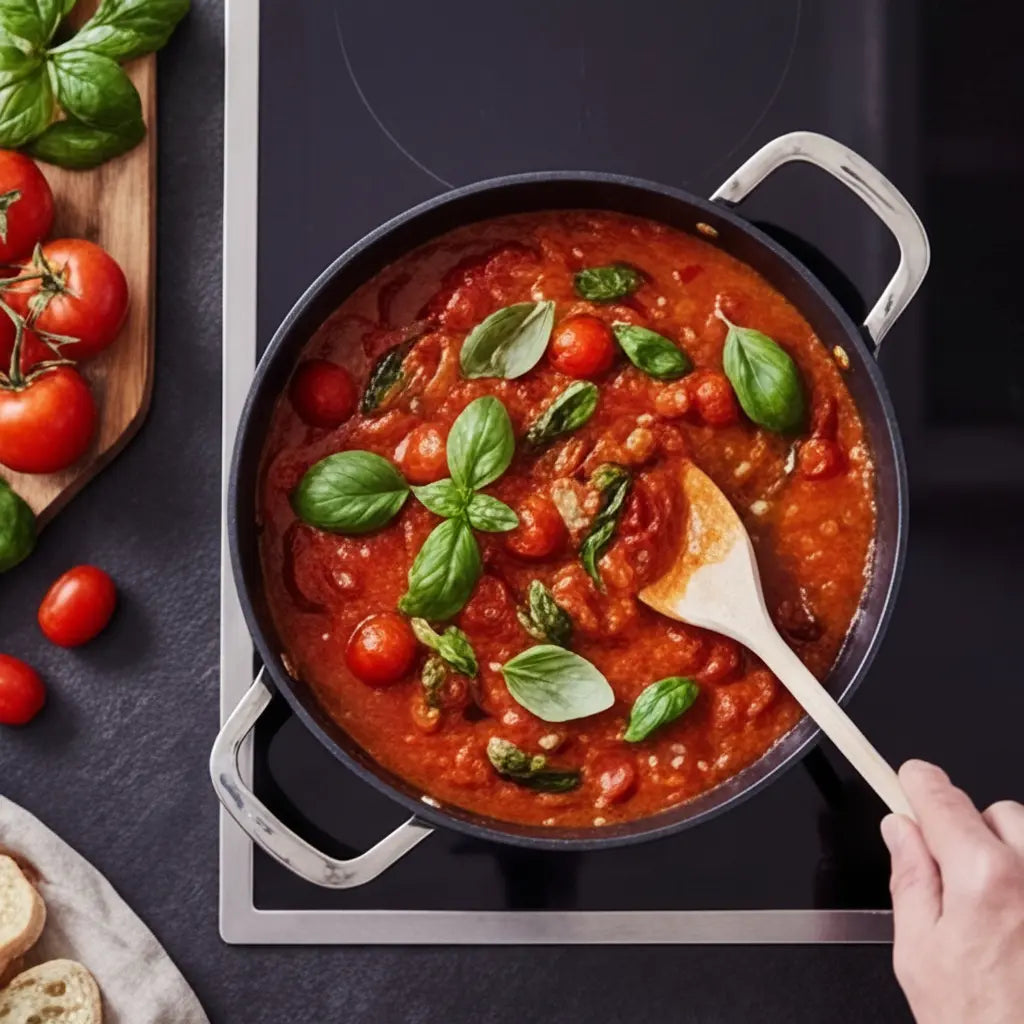 Sauté Pan with Lid — 3.5-Qt