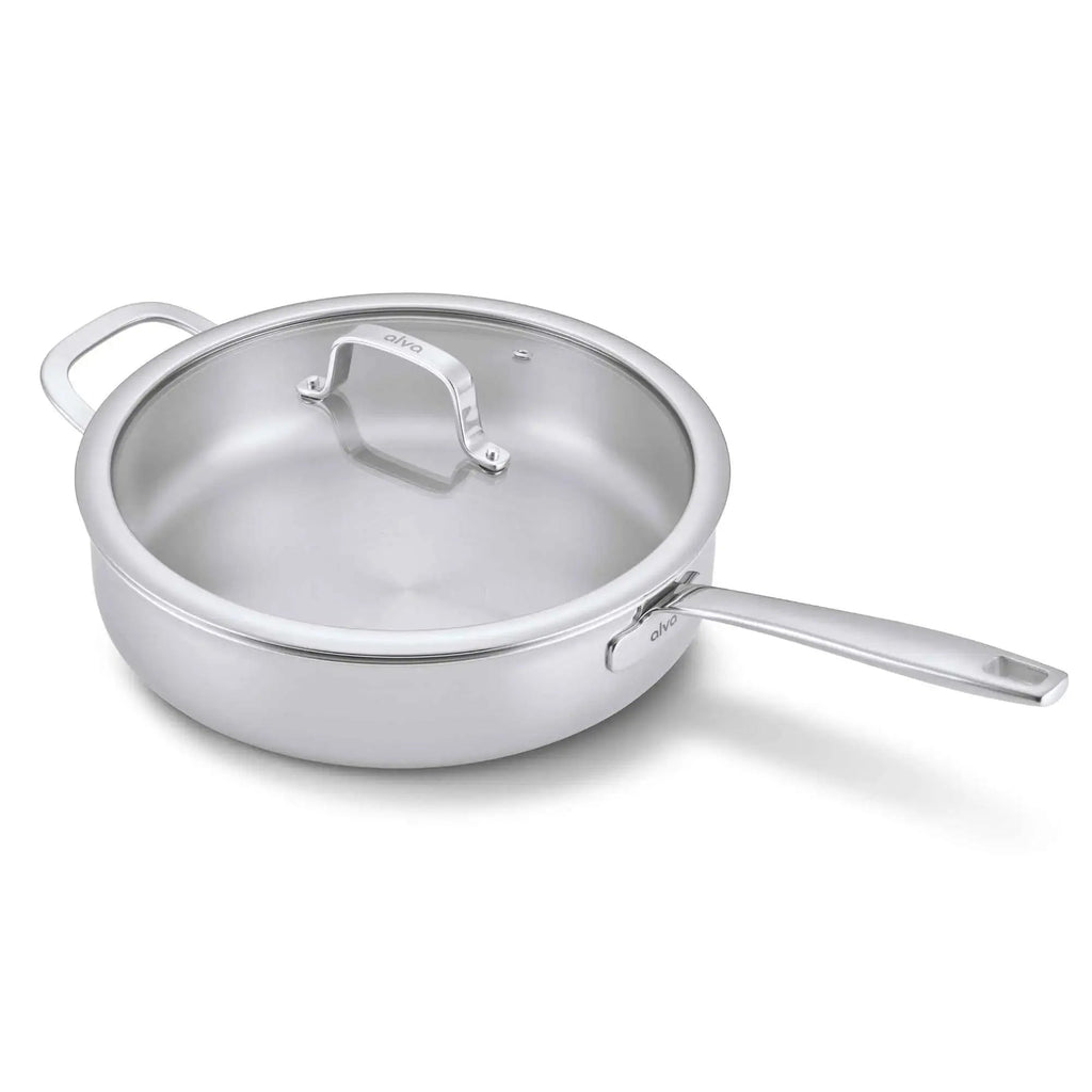Sauté Pan with Lid — 4-Qt.