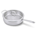 Sauté Pan with Lid — 4-Qt.