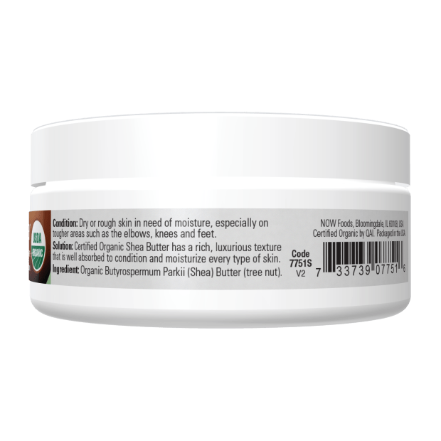 Shea Butter, Travel Size, Organic