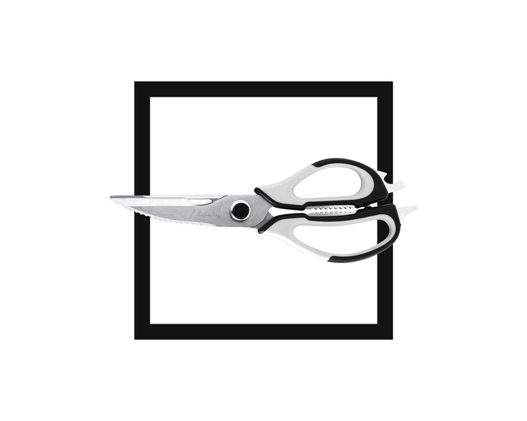 7-in-1 Kitchen Shears — Food Prep Multi-Tool | Messerstahl