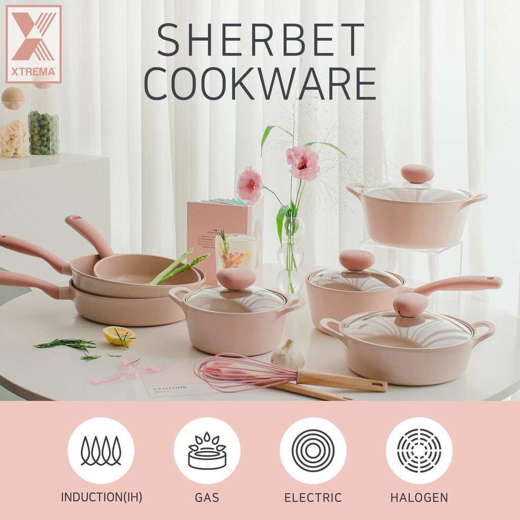 Retro Sherbet 10" Fry Pan