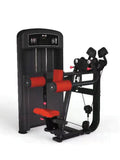 Elite Selectorized Side Lateral Raise - Muscle D Fitness - Commercial - Adjustable Seated - Pin Selectorized - Padded Shoulder Workout