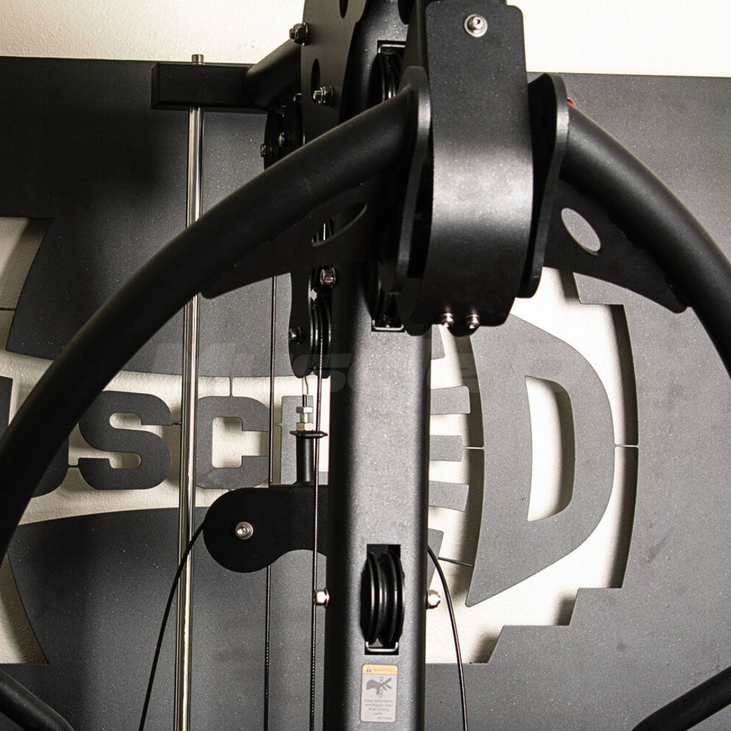 Muscle D Fitness Compact Single-Stack Multi-Gym | Full Body, Space-Saving
