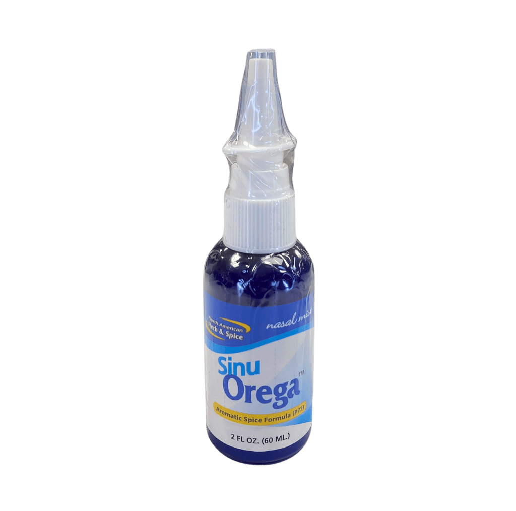 Sinu-Orega Aromatic Spice Formula Nasal Spray