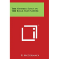 The Number Seven in the Bible and Nature