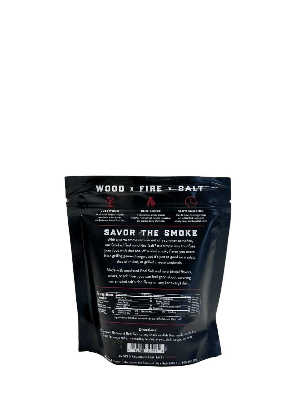 Smoked Salts, Redmond