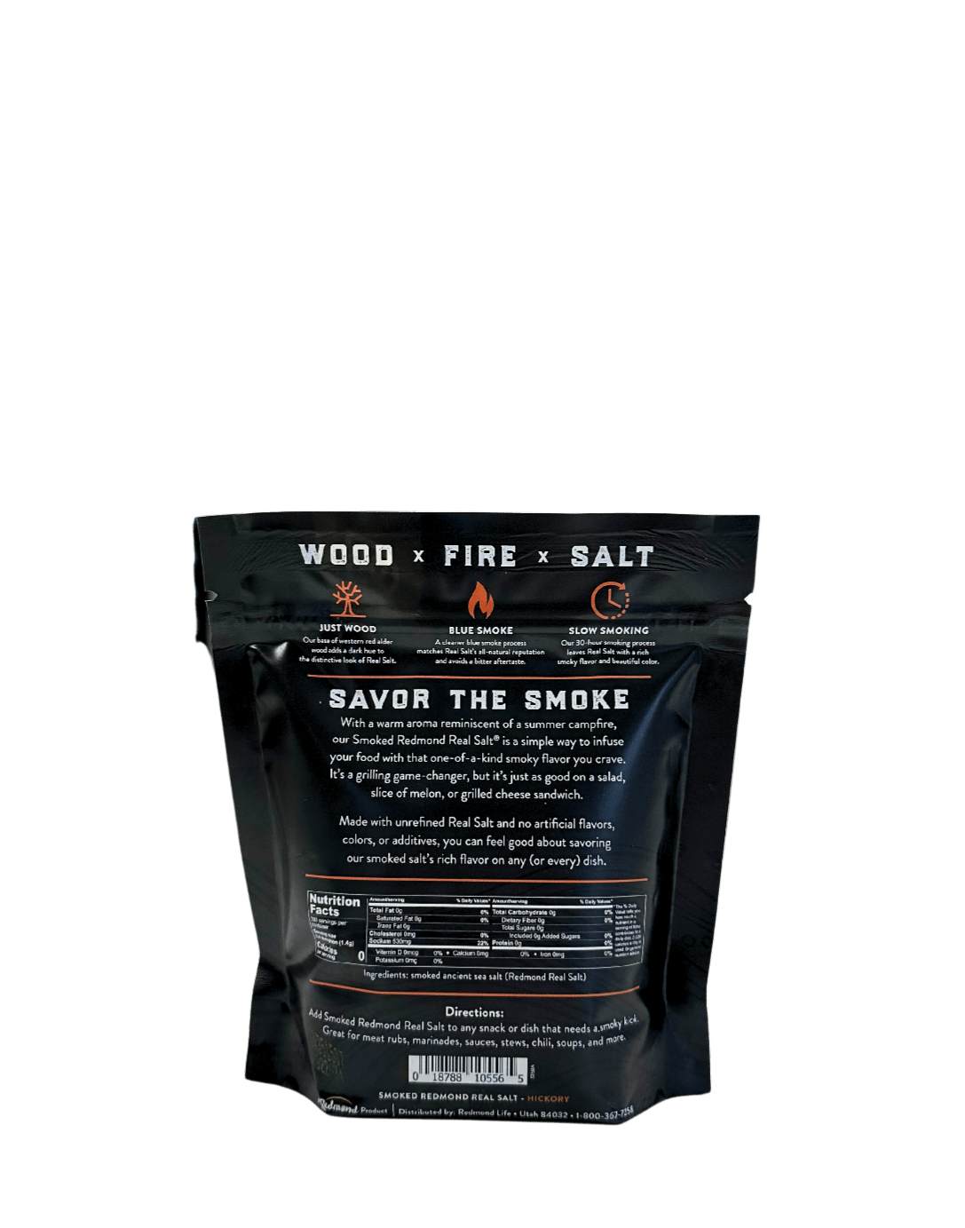 Smoked Salts, Redmond