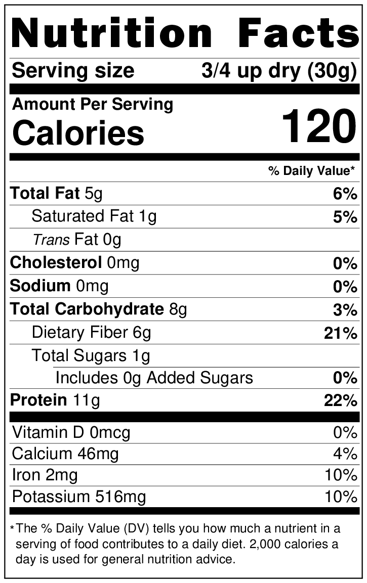 Soy Fines, Non-GMO, Butler