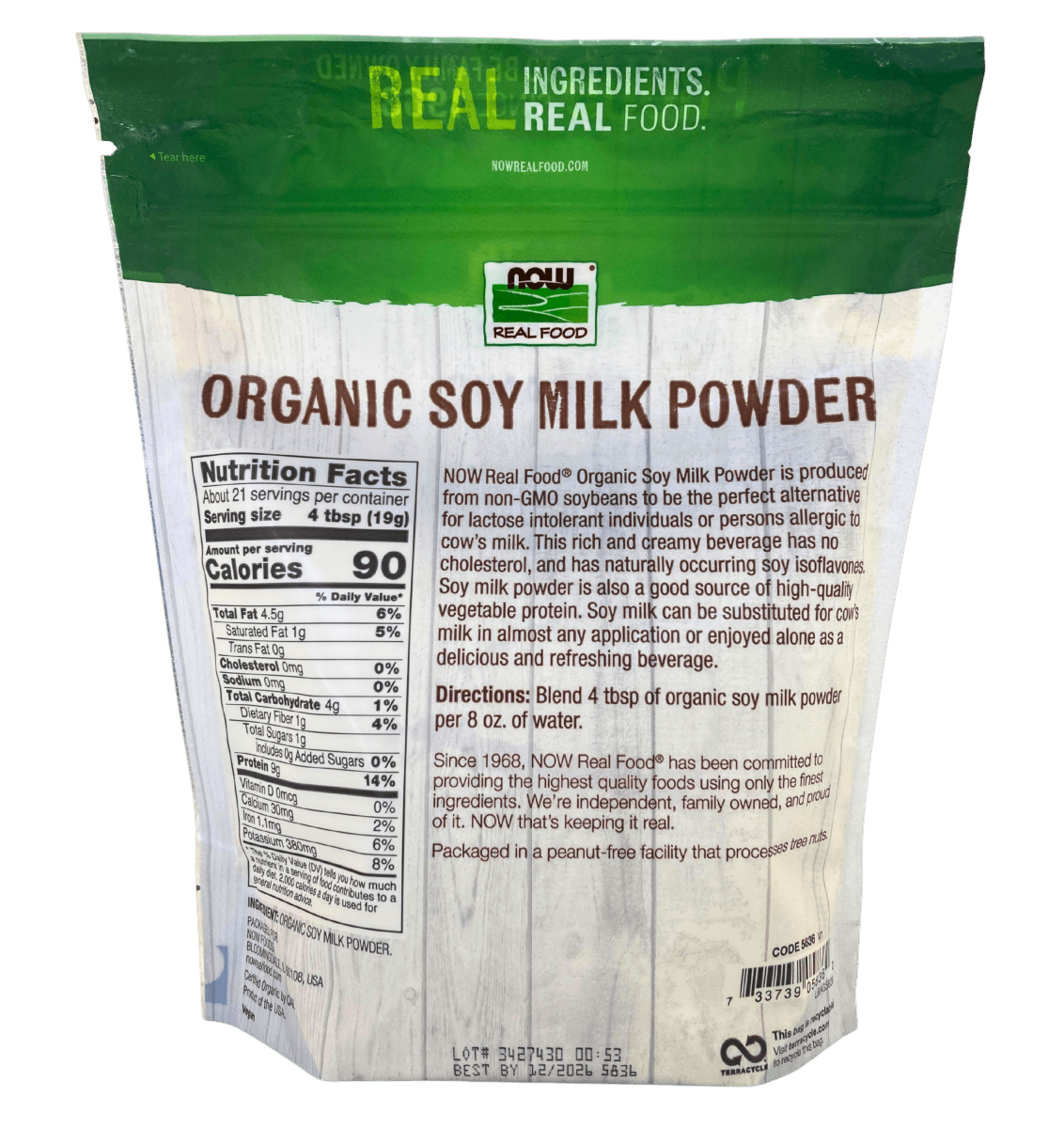 Soy Milk Powder, Organic
