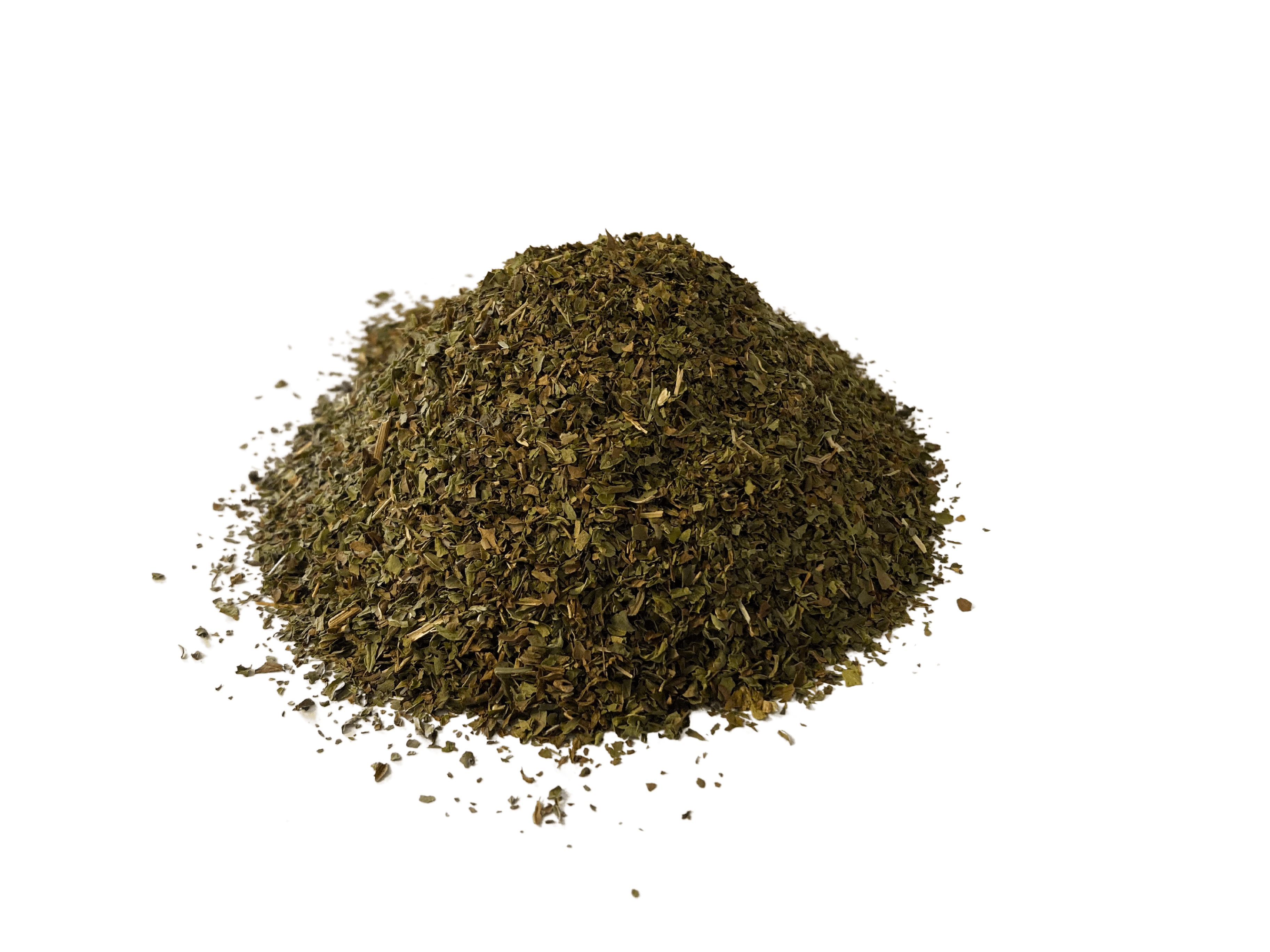 Spearmint Leaf, Cut, Sifted