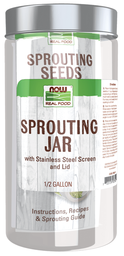 Sprouting Jar