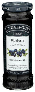 Fruit Spreads, Juice Sweetened, St.Dalfour, 10 oz